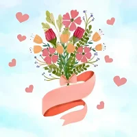 Flower Language Keyboard